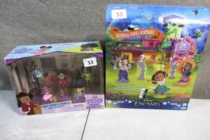 lot 234 image: Lot of Disneys Encanto Madrigal Family Surprises & Penny Proud & Family Mini Figurines