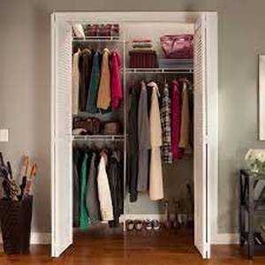 lot 270 image: Closet Maid 1640 White Closet Organizer Kit