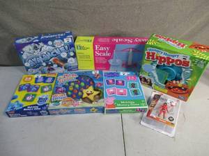 lot 267 image: Assortment of Kids Fun and Learning Games and Bonus Fortnite Action Figure...