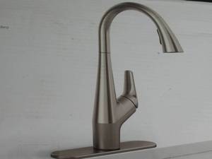 lot 290 image: Kohler Lir Pulldown Kitchen Faucet-R33449-VS