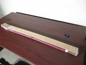 lot 311 image: 72 in. - 144 in. Mix and Match Telescoping 1 in. Single Curtain Rod in Brushed Nickel