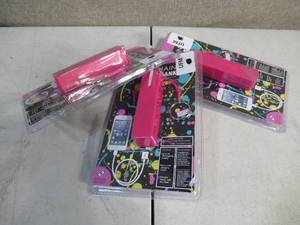 lot 308 image: Lot of 3 Keychain Power Banks