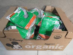 lot 312 image: Apple Box of Frost King Vinyl Foam Self-Stick Weather Seal-12 W x 38 Thick x 10ft L