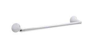lot 287 image: KOHLER Lilyfield 9-in Polished Chrome Wall Mount Single Towel Bar-R23533-CP