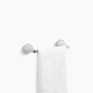 lot 288 image: KOHLER Lilyfield 9-in Polished Chrome Wall Mount Single Towel Bar-R23533-CP