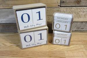 lot 11 image: Lot of FOUR Perpetual Calendars