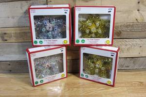 lot 14 image: Four 7 Tree Tops (2-Gold & 2-Silver)