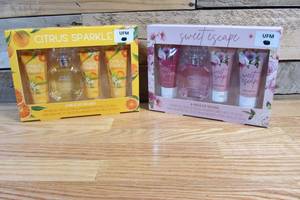 lot 10 image: Two - 4-piece Fragrance Sets