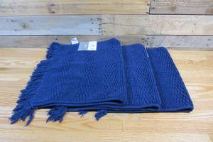 lot 30 image: Three (3) Navy Blue Bath Rugs