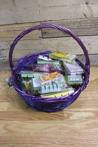 lot 85 image: Large Basket of Wax Melts