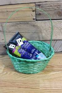 lot 132 image: Basket with Two bottles of John Frieda Violet Crush Shampoo