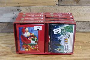 lot 114 image: ChristmasHoliday Cards