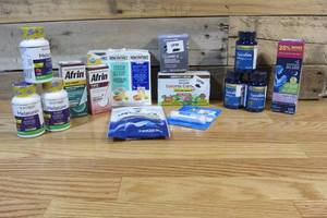 lot 135 image: Large Lot of OTC Medications