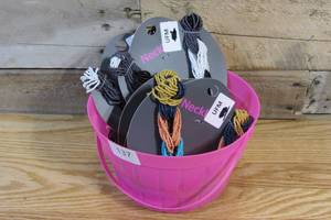 lot 137 image: Lot of EIGHT Seed Bead Necklaces