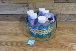 lot 152 image: Basket of Six Leather CPR Cleaner & Conditioner