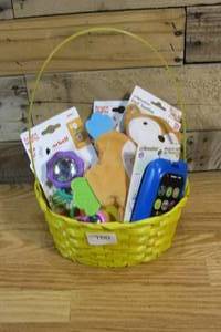 lot 160 image: Basket of Childrens Toys (0-18 months)