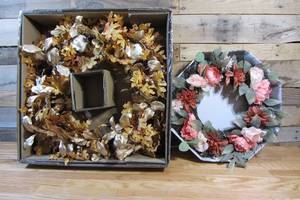 lot 168 image: Two Decorative Wreaths