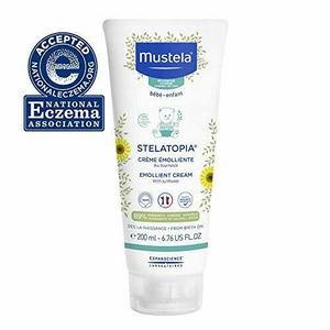 lot 63 image: Mustela Stelatopia Emollient Cream 6.7 Oz