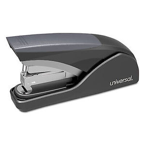lot 75 image: Universal STAPLER,FORCE ASSIST,BK UNV43040 Universal