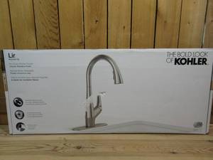 lot 105 image: Kohler Lir Pulldown Kitchen Faucet