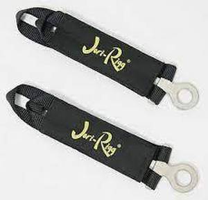 lot 178 image: Jeri-Rigg Medium Eye Loop Tie Down Multi-Use Rigging Straps -Set of 5