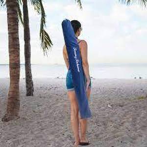 lot 179 image: Tommy Bahama 8 ft Beach Umbrella