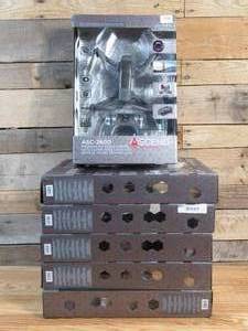 lot 194 image: Lot of SIX ASC-2600 Drones (non-working)