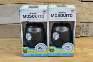 lot 52 image: TWO - Thermacell E-Series Rechargeable Mosquito Repellent- Up to 20 ft