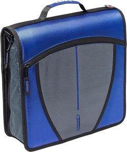 lot 199 image: Case-it The Mighty Zip Tab Zipper Binder
