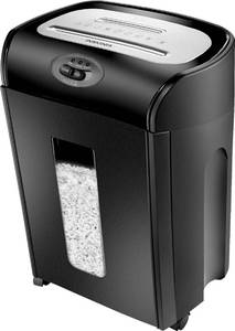lot 200 image: Insignia - 10-Sheet Microcut Shredder - Black - ModelNS-PS10MC
