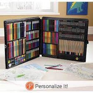 lot 223 image: Art 101 260-Piece Art Set