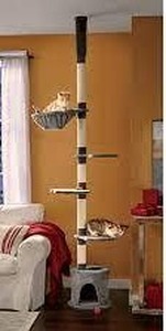 lot 231 image: Cat Tower