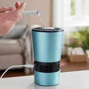 lot 243 image: Portable Air Purifier Smokeless Ash Tray