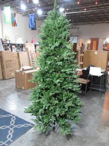 lot 205 image: Home Reflections Pre Lit  7.5 ft Christmas Tree