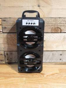lot 272 image: ByTech Universal Wireless Tower Speaker Bluetooth LED Bass Boosting Sound