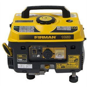 lot 265 image: FIRMAN Whisper Series Generator, 13001050 -watts