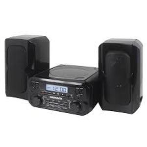 lot 269 image: Magnavox 3-Piece CD Shelf System