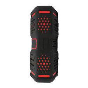 lot 271 image: Proscan Rugged Waterproof Bluetooth Speaker - Red & Black