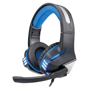 lot 274 image: Iq Sound Pro-wired Gaming Headset - Blue