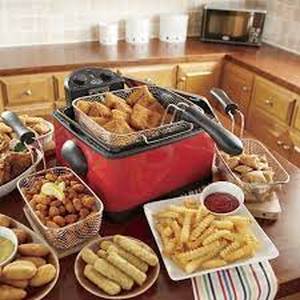 lot 276 image: Ginnys Brand Deep Fryer with Timer