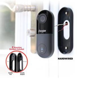 lot 282 image: Energizer Smart Wi-fi Video Doorbell