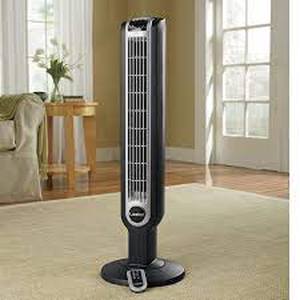 lot 294 image: Lasko 36 Tower Fan with Remote