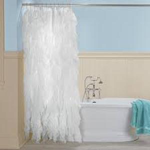 lot 299 image: Cascade Shower Curtain