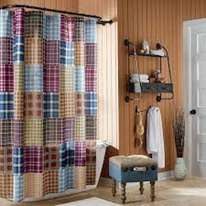 lot 300 image: Lancaster Shower Curtain