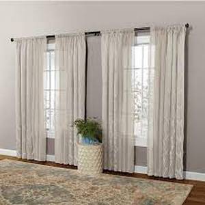 lot 303 image: Gatework 8-Piece Window Set - Beige