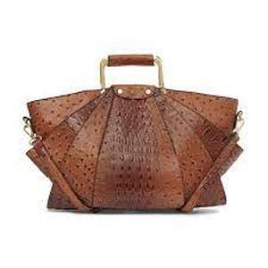 lot 334 image: Croco Fan Bag