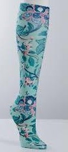 lot 345 image: Celeste Stein Mild Patterned Compression Socks - Regular