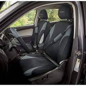 lot 316 image: 14-Piece Seat Cover Kit - Gray