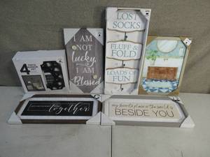 Eloquent Home Wall Decor Themed and Flavorful