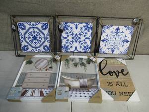Relaxing Love is all You need Bath Theme Home Wall Decor